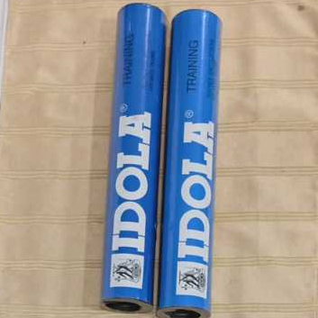 huttlecock / kok badminton / bulu tangkis Idola Biru (1 slop)