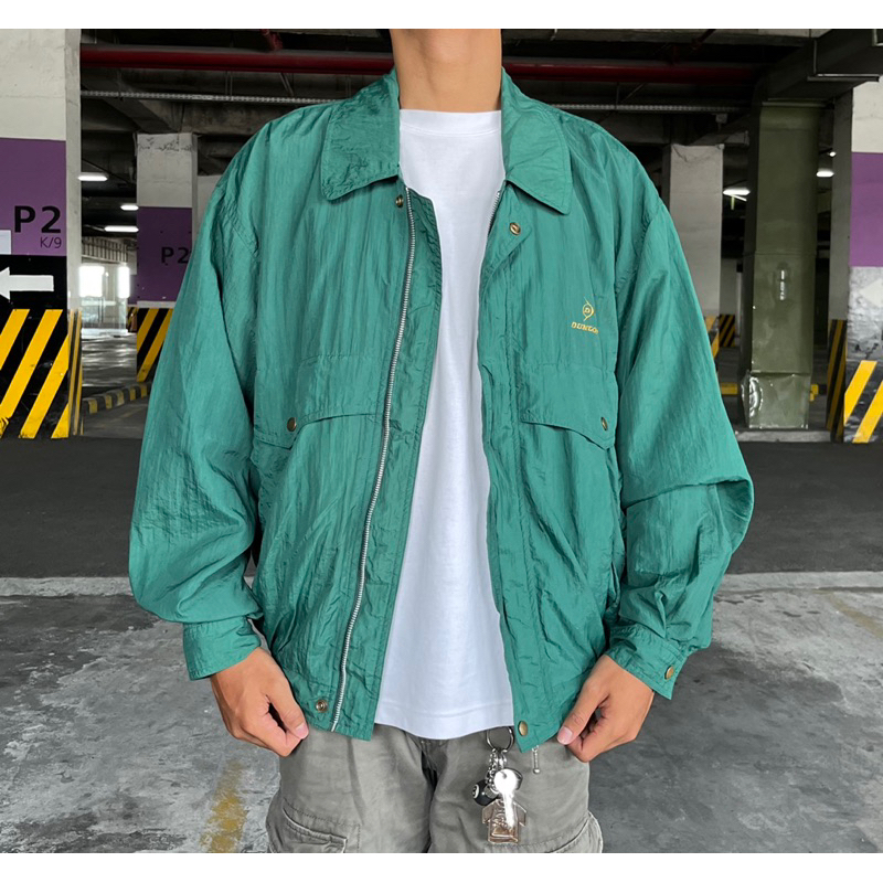 Work Jacket / Flight Jacket / Vtg Jacket / Vtg Work Flight Dunlop Jacket 5Pocket Boxy Fit