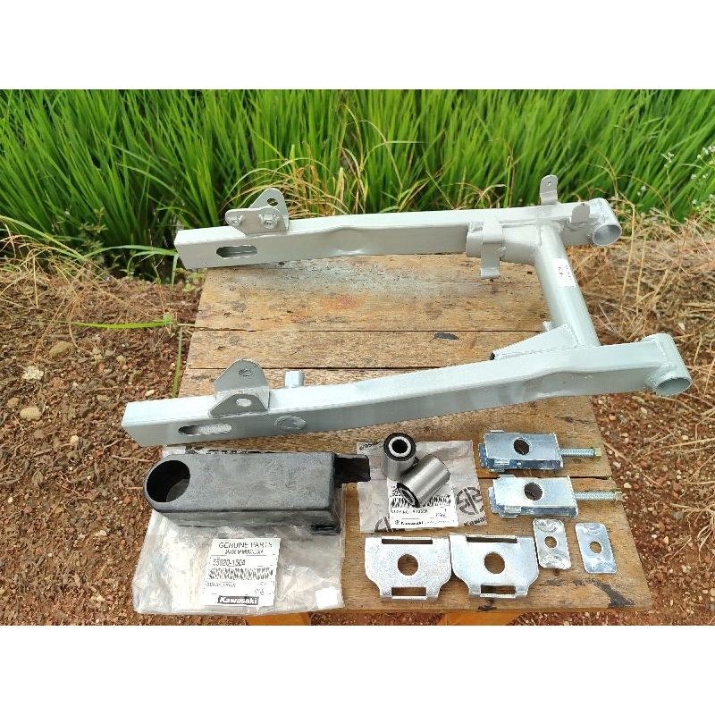 Swing Arm Kaze Imitasi Silver PNP Cb Gl100 Gl pro Gl max