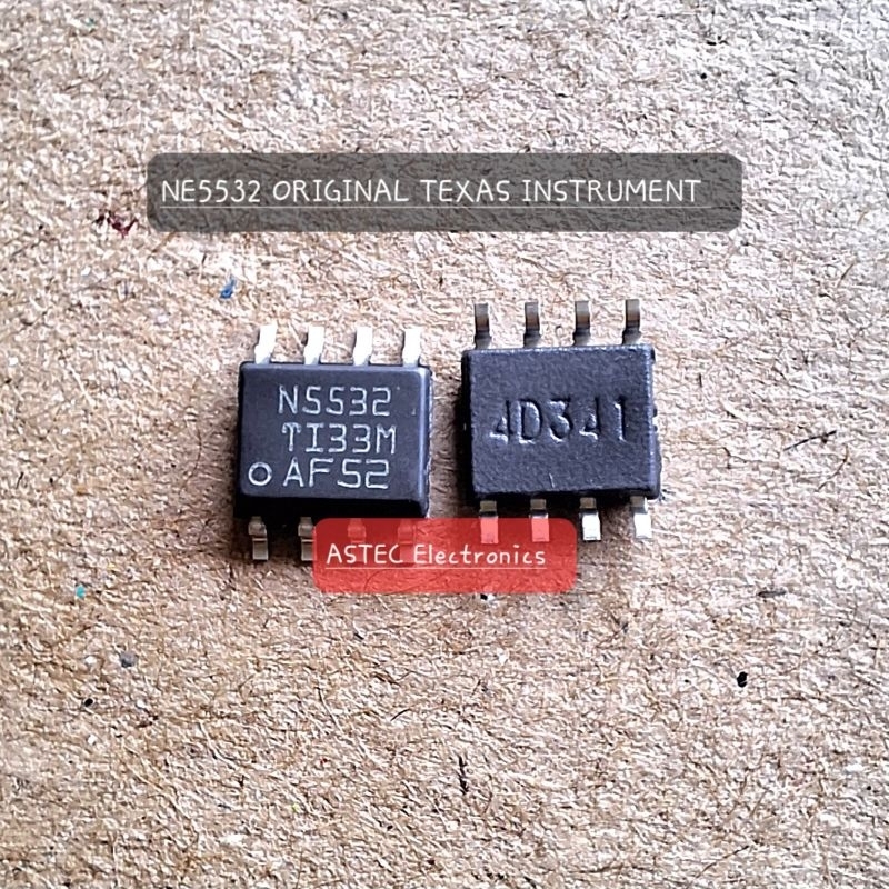 SMD NE5532 NE5532DR Original Texas Instruments
