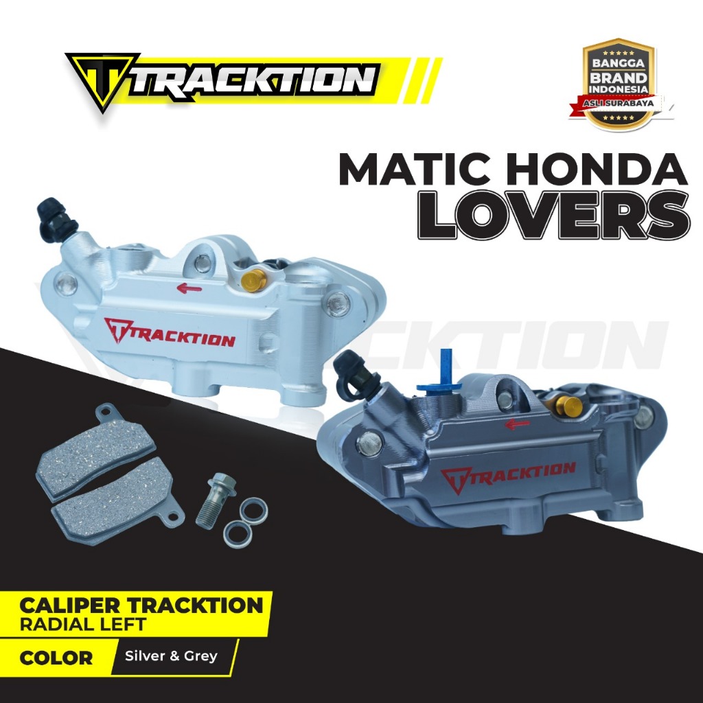 CALIPER TRACKTION RADIAL LEFT