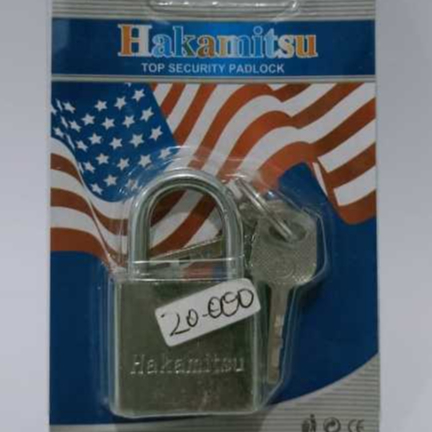gembok pintu / gembok kopor / padlock