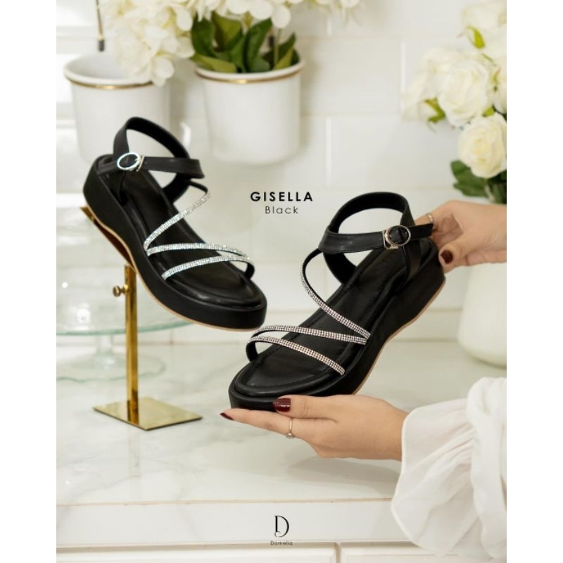 Damelia Melstore jkt Sandal wanita Gisella DAMELIA MELSTORE JKT