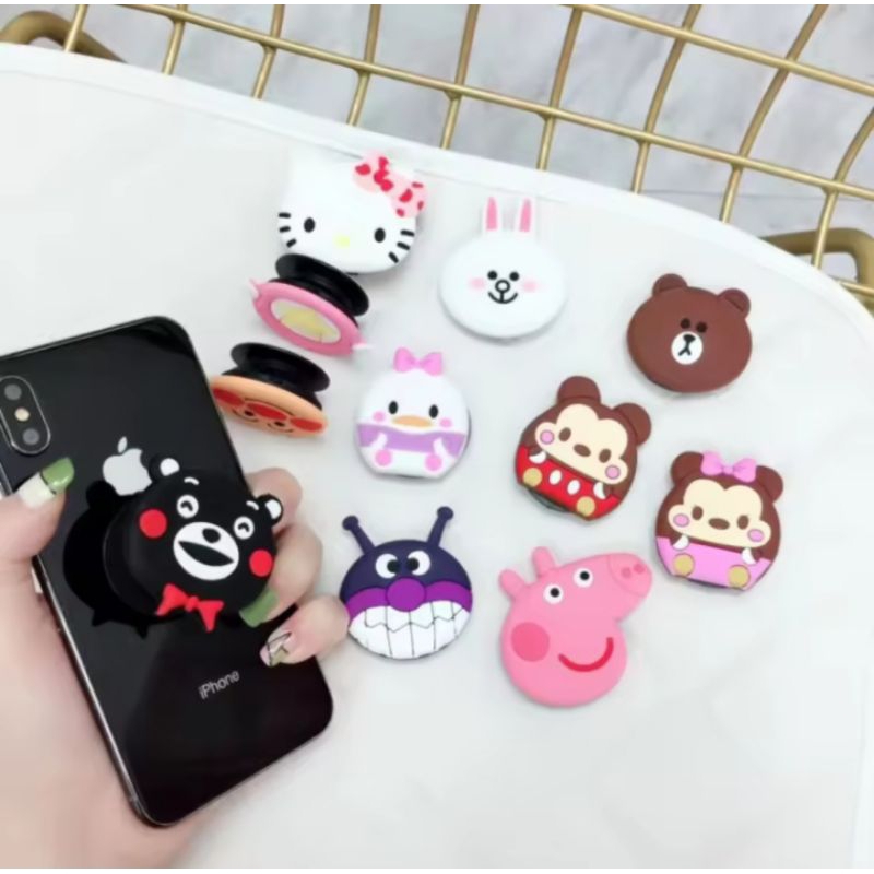 RP ✨ POPSOCKET HANDPHONE KARAKTER LUCU | POPSOCKET MURAH