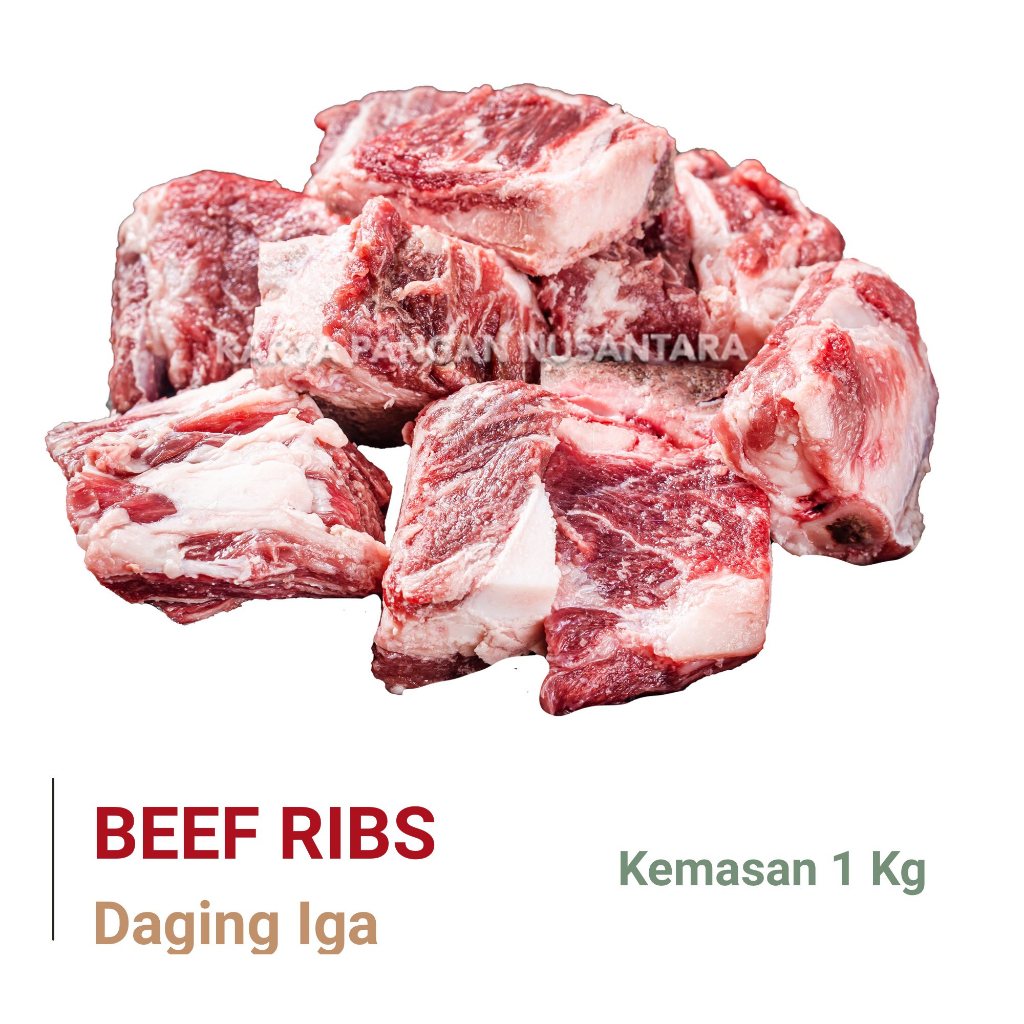 

DAGING IGA SAPI BEEF RIBS SHORT RIBS BACK RIBS DAGING IGA SAPI PAX 1KG