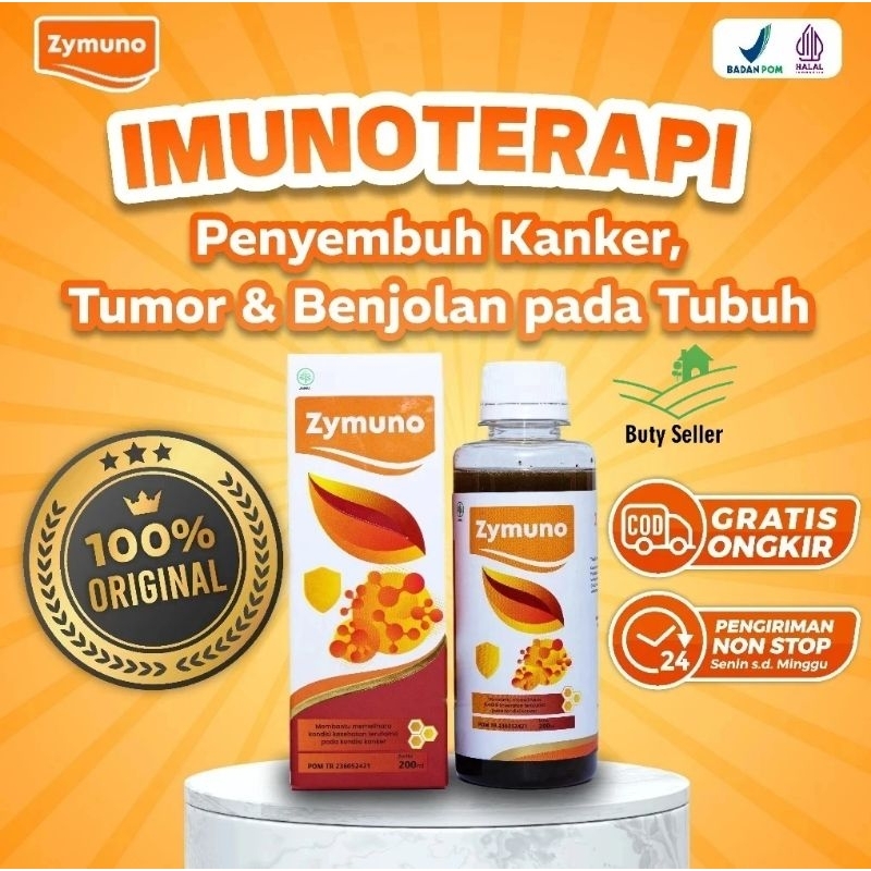 

ZYMUNO MADU 100% ORIGINAL - VITAMIN HERBAL - 3X CEPAT SEMBUHKAN BERBAGAI MASALAH KANGKER