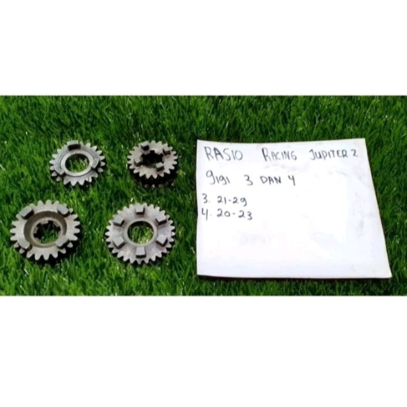 rasio racing jupiter z eceran 3&4