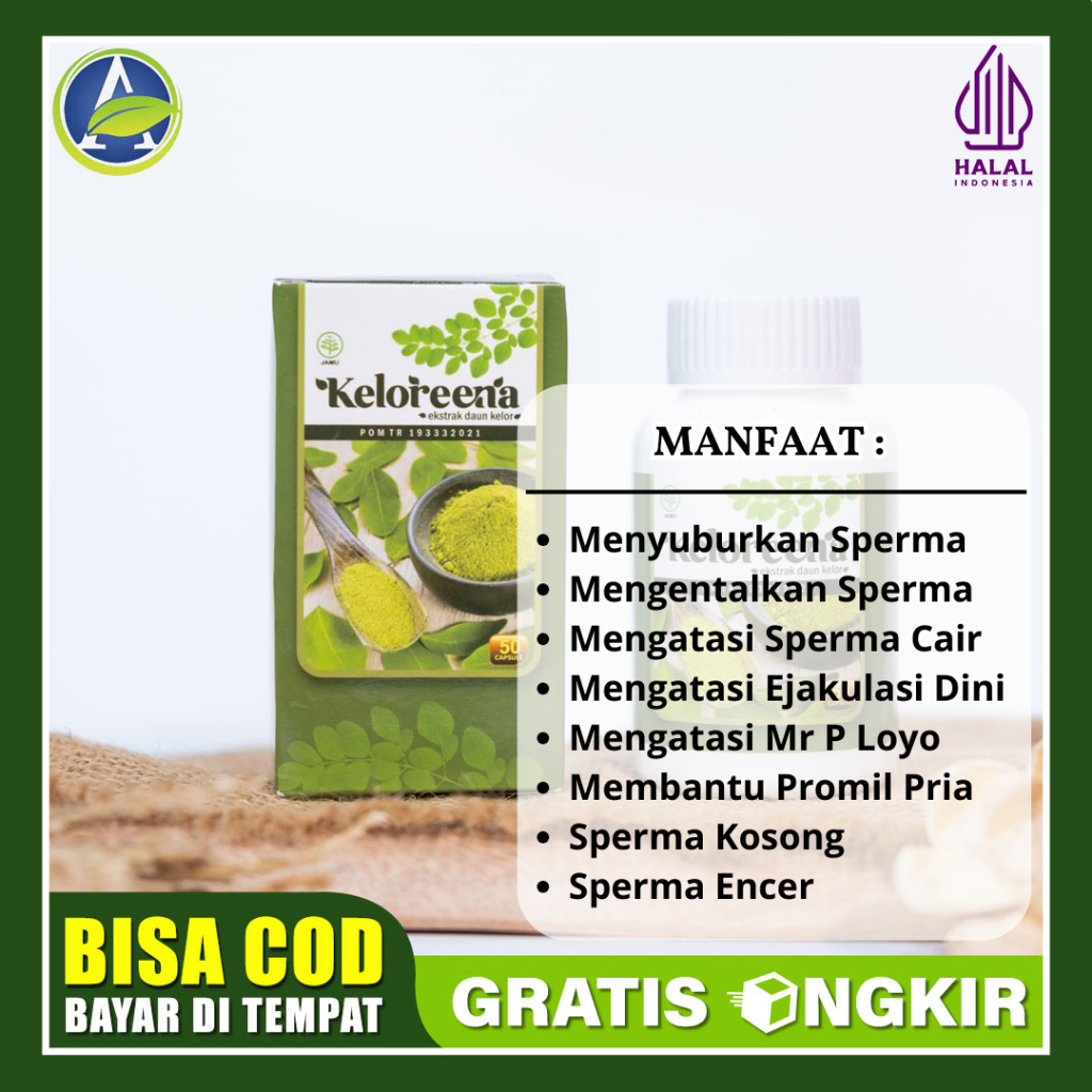 Obat Penyubur Sperma Vitamin Penambah Sperma Suplemen Pengental Sperma Untuk Pria Perbanyak Sperma