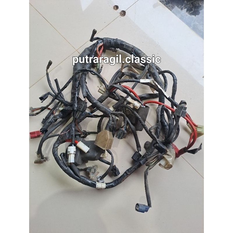 KABEL BODY FULL SET YAMAHA MX KING 2PV ORIGINAL KABEL BODY JUPITER MX KING 150 2PV ORIGINAL
