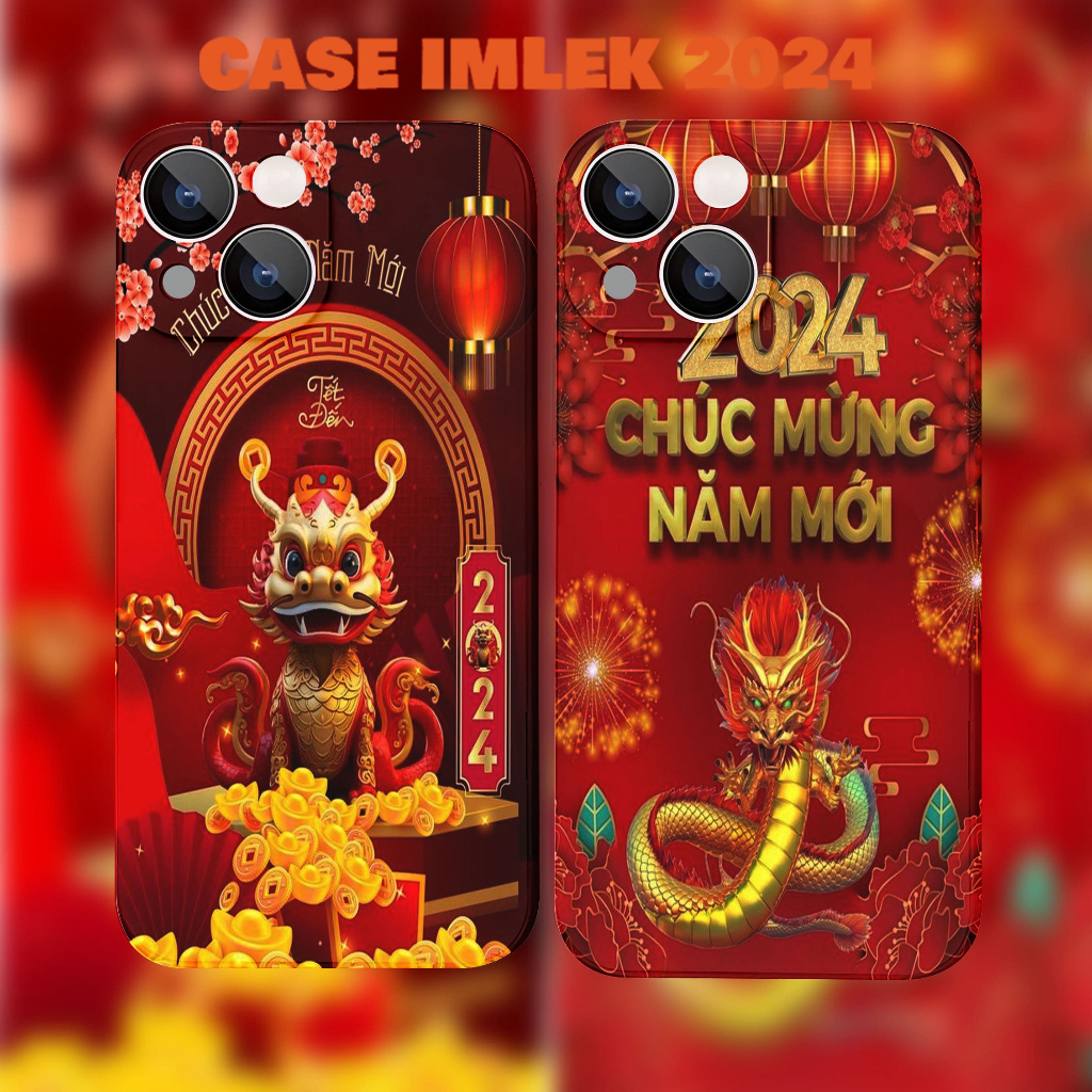 caricase - Softcase Special Imlek 2024 (UNTUK SEMUA TYPE HP) For Xiomi Redmi 9 9A 9C NOTE 10 5G NOTE
