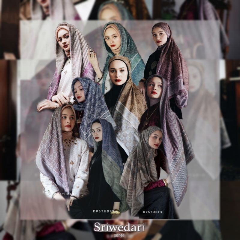 Jilbab Dian Pelangi Studio SRIWEDARI Series