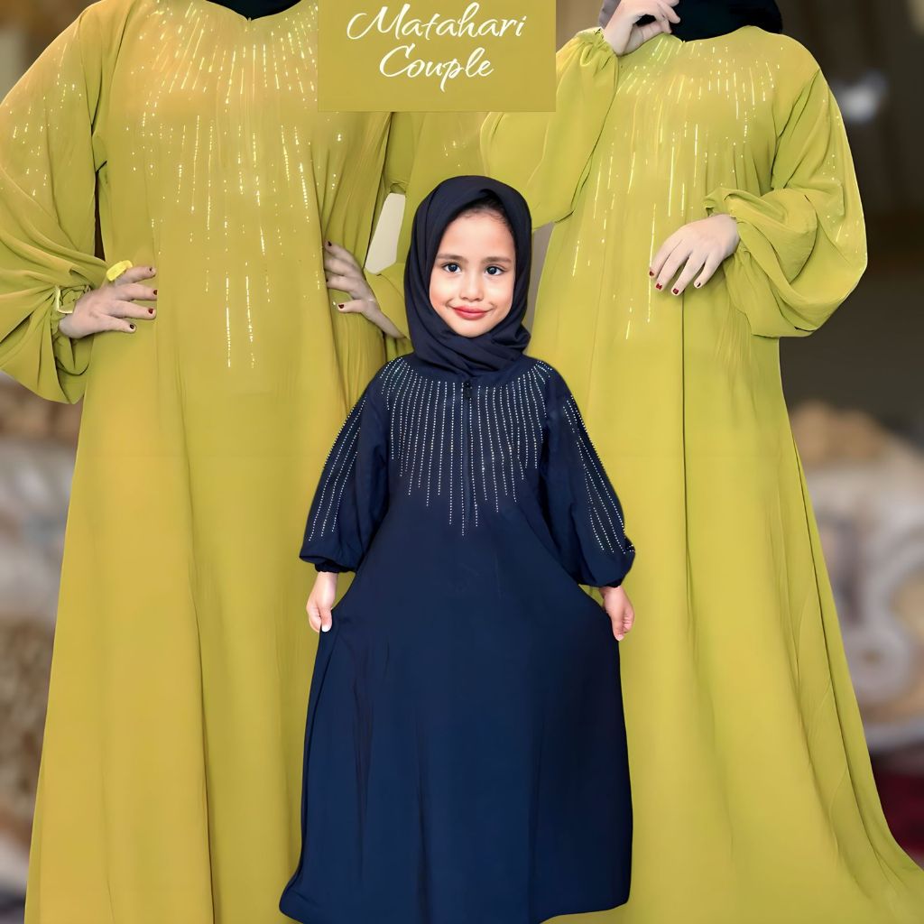 ABAYA MATAHARI ALKHATIB COLLECTION