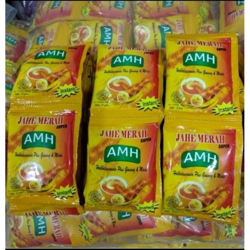 

Harga Terjangkau Jahe Merah Amanah / AMH Renceng isi 20 pcs
