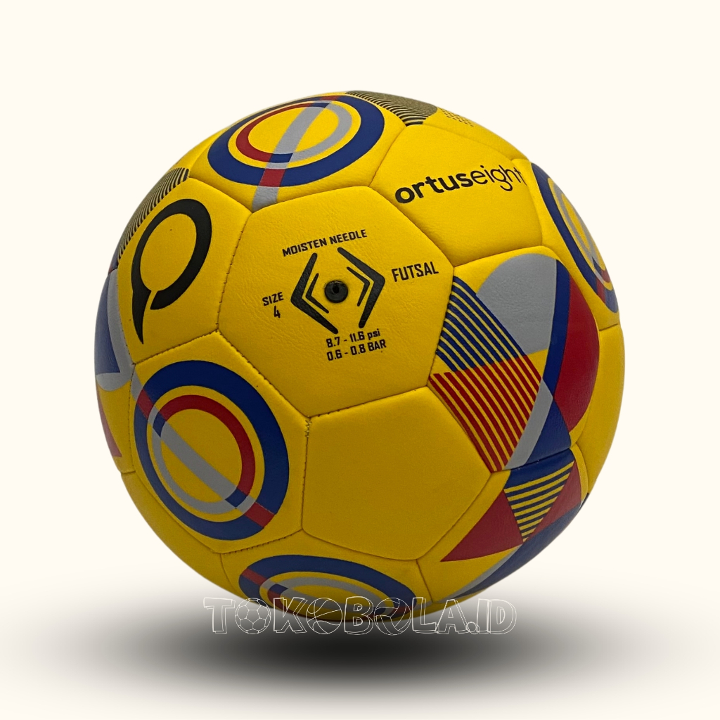ORTUSEIGHT bola futsal size 4 empuk berkualitas bola futsal size 4 ORTUSEIGHT MEMPHIS bola futsal