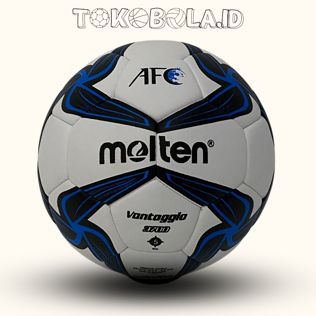 MOLTEN bola sepak kaki size 5 MOLTEN 3700 bola kaki size 5 lapangan besar