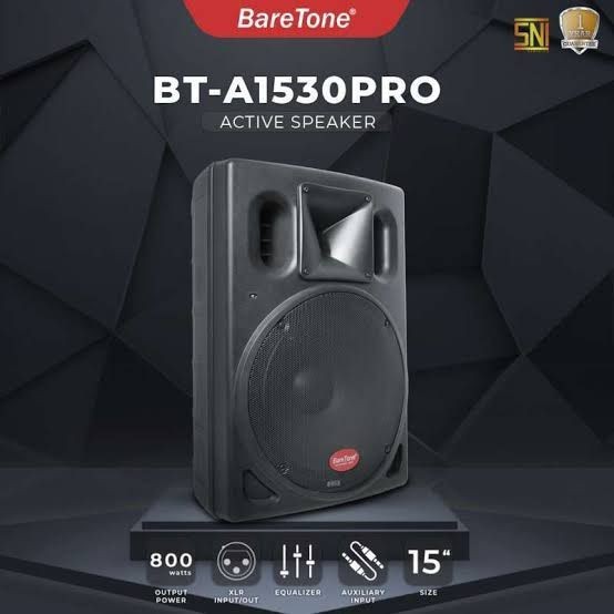 Speaker Aktif Baretone BT A 1530 PRO BT A1530 PRO