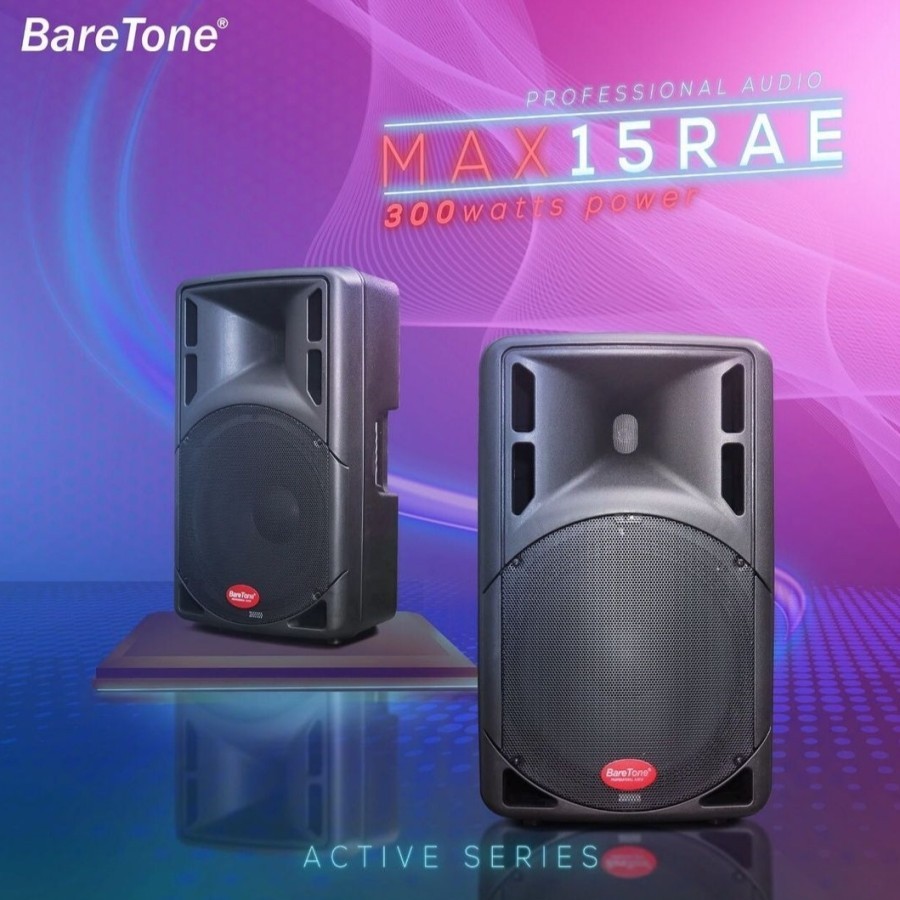 Speaker Aktif Baretone MAX 15 RAE MAX 15RAE