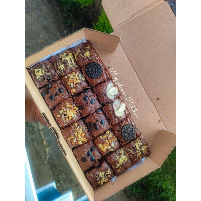 

Fudgy Brownies M 20x10