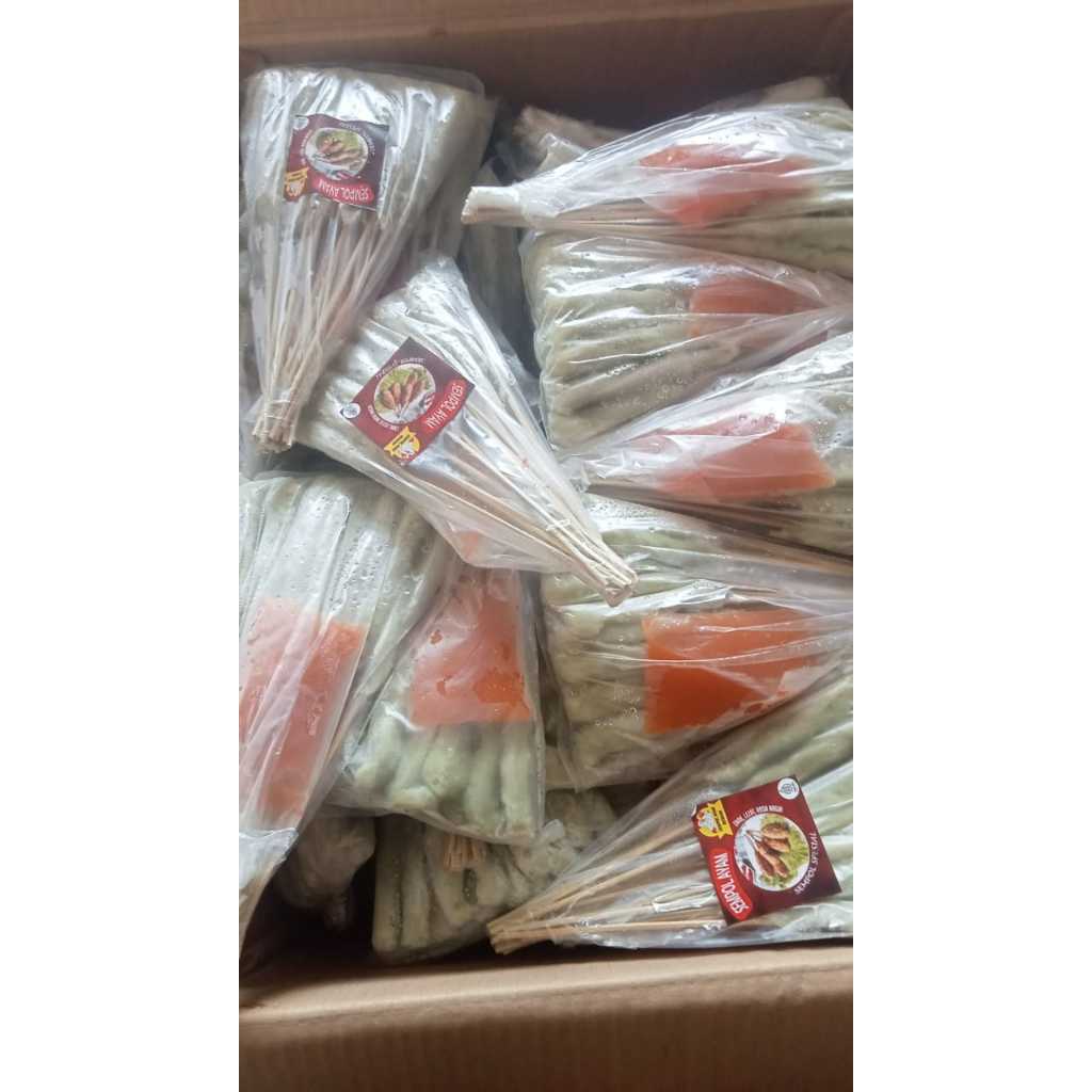 

Snack Frozen Food Sempol Ayam isi 20 pcs Cemilan Enak,Cemilan Sehat Faiha Coklat