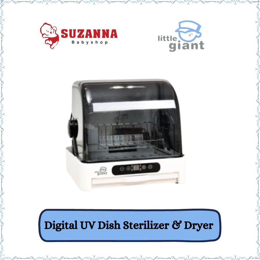Little Giant LG 4938 - Digital UV Dish Sterilizer & Dryer
