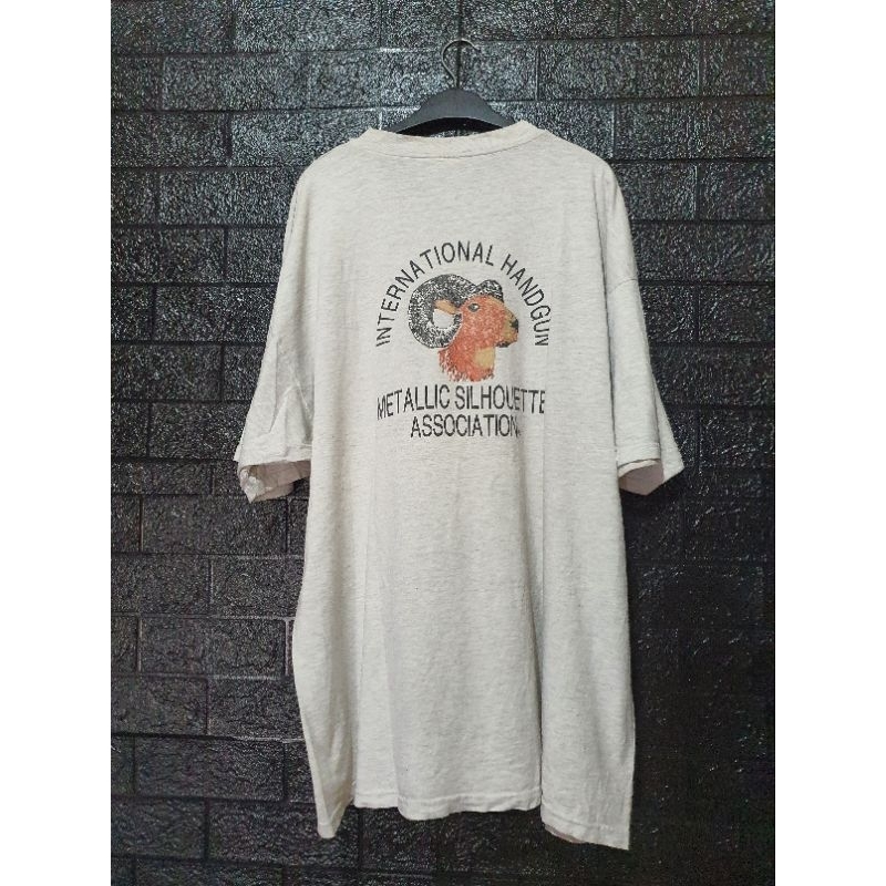 Kaos Pocket Hanes Beefy Jumbo