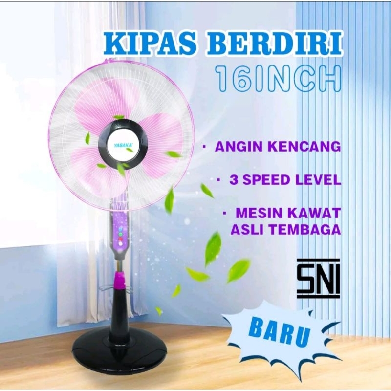 KIPAS ANGIN BERDIRI YASAKA 16INCH KIPAS YASAKA BERDIRI