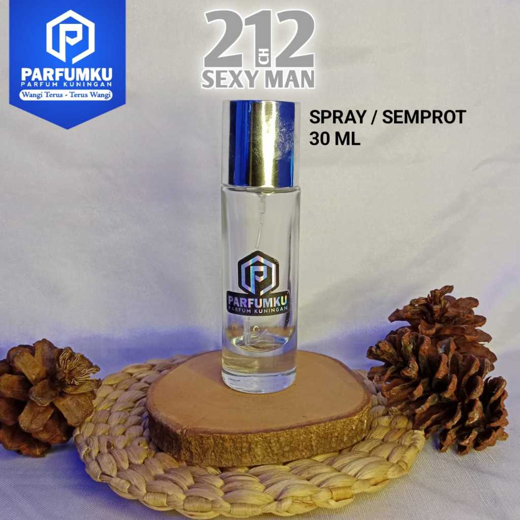 CH 212 SEXY MEN - Spray 30 ml (PARFUM COWOK PREMIUM BEST SELLER)