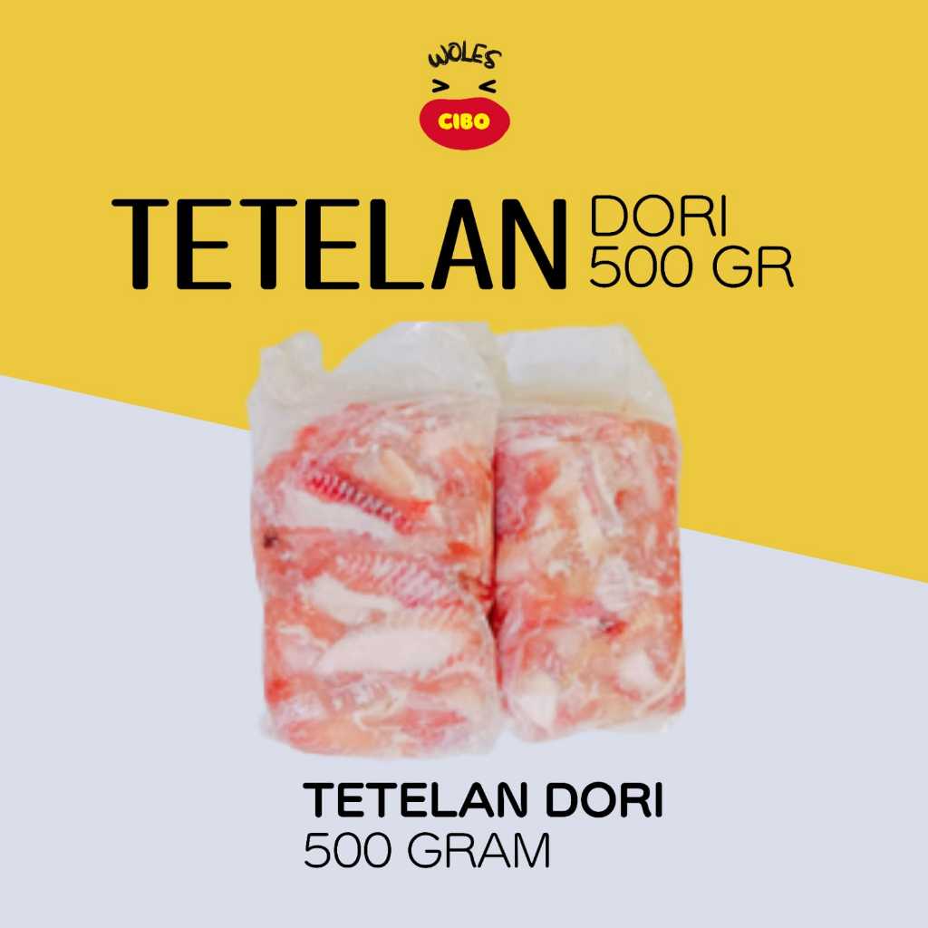 

Tetelan Dori 500 Gram / Ikan dori / Ikan frozen / Dori frozen / Tetelan ikan / Tetelan ikan dori frozen / Tetelan dori pengiriman instan batu malang / frozen food malang