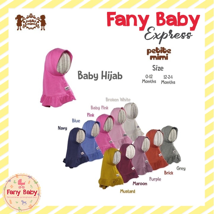 PETITE MIMI BABY HIJAB RENDA