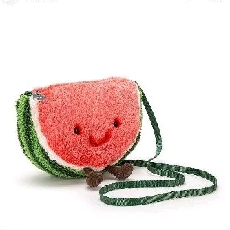 Jellycat Amuseable Watermelon Bag
