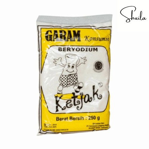 

Garam Beryodium Ketjak 250 Gram