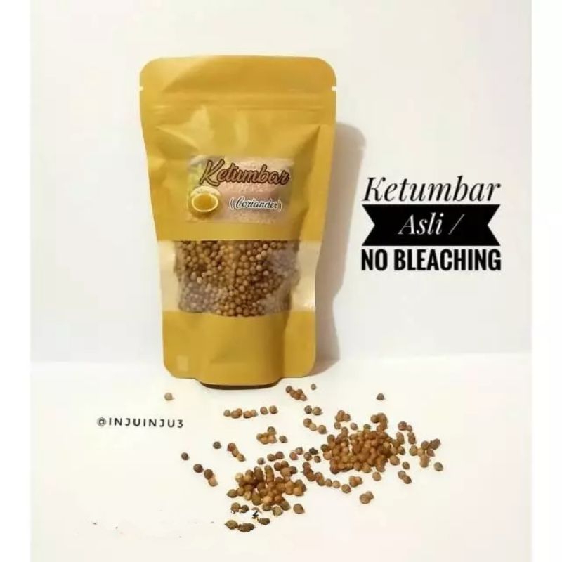 

Ketumbar Hitam / Organik/ Asli /murni / no Bleach 50gr