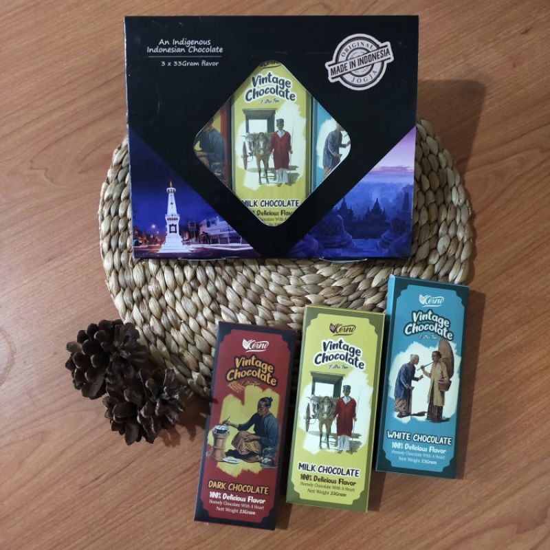 

Gift Black - Special Edition Cokelat Isi 3x33 GR