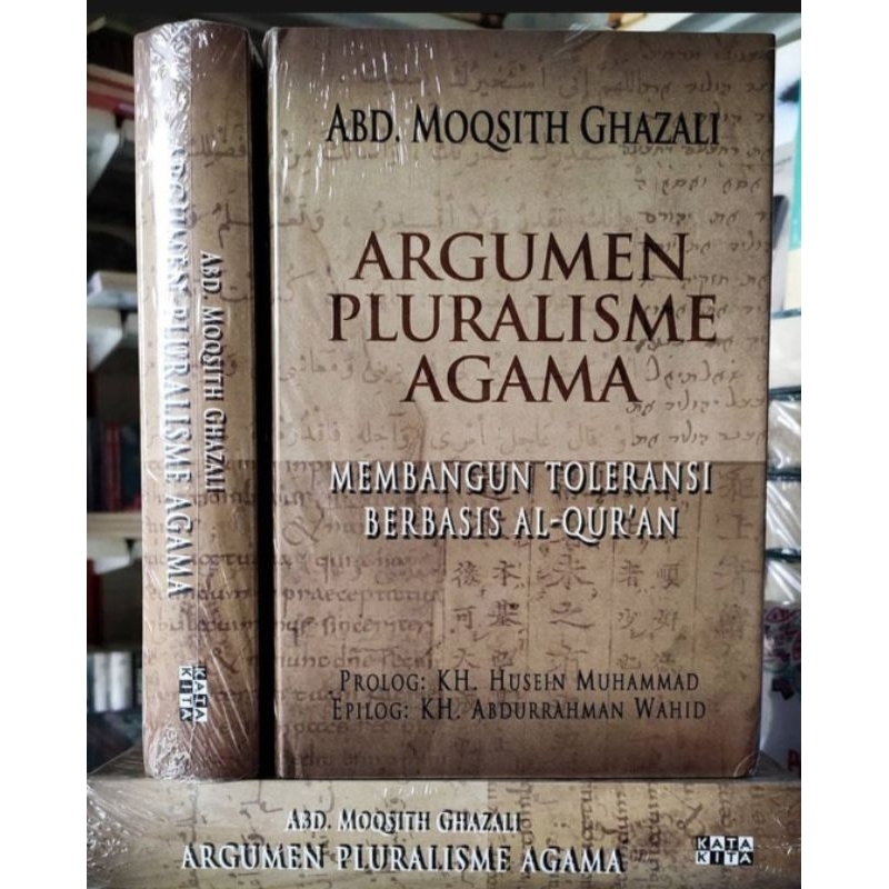 Argumen Pluralisme Agama