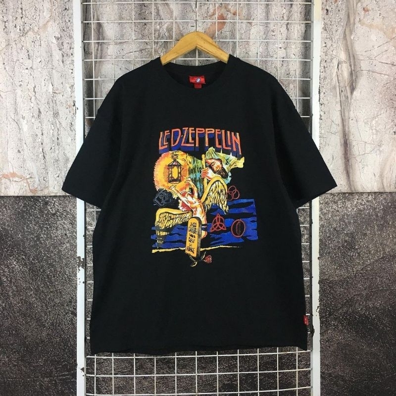 Kaos Band Led Zeppelin . SDA 00725 Second Bekas Preloved