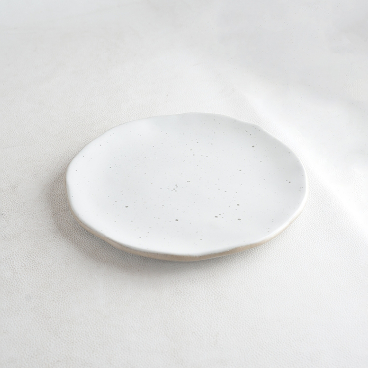 Nuanza Piring Keramik Motif /  Carica Plate