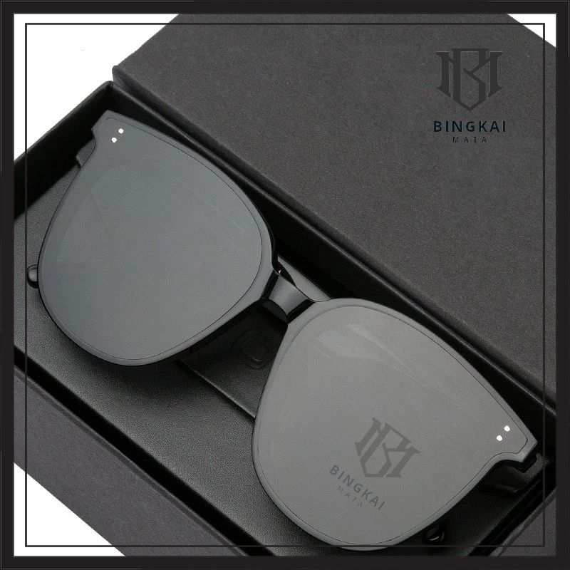 A30 Sunglasses Kacamata Hitam Keren Premium quality Kacamata Hitam Besar Bulat Korea Pria/Wanita Tre
