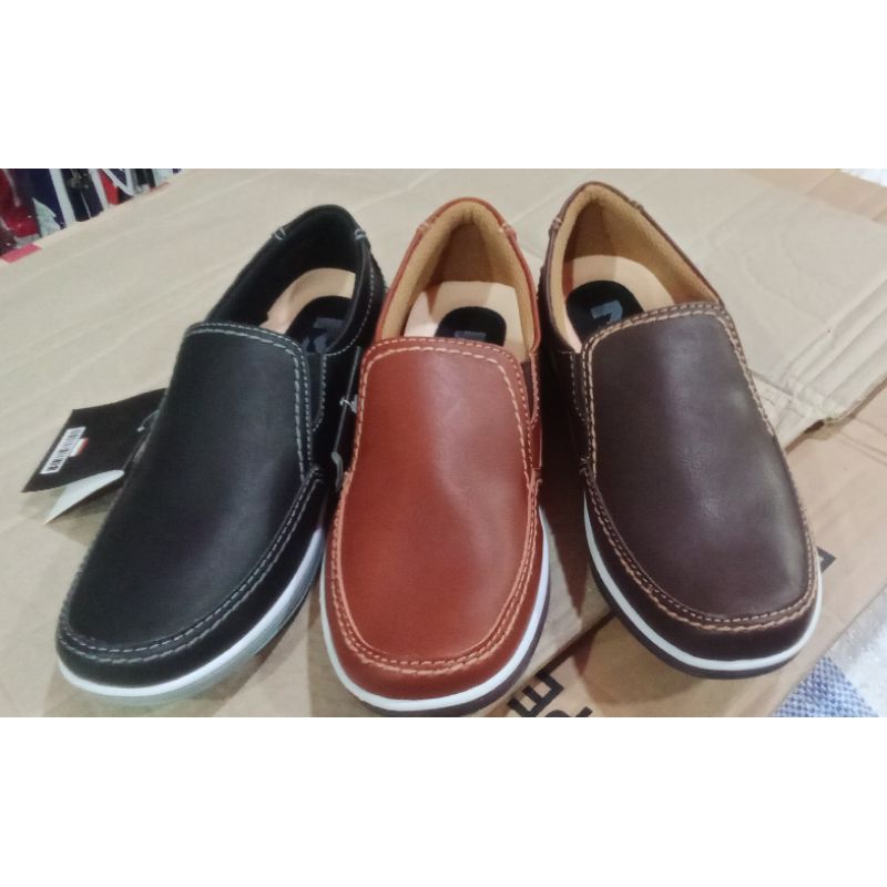 Sepatu slip on pria Mjc, Sepatu kantor pria 39-43