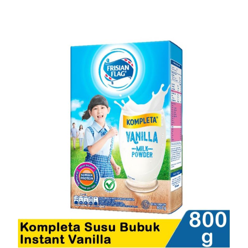 

Susu Bubuk Frisian Flag KOMPLETA Vanila