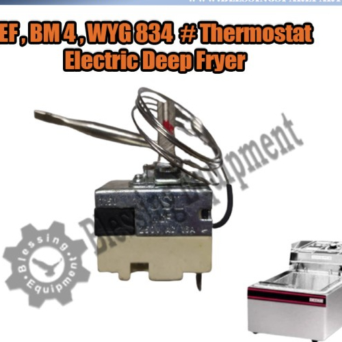 :::::::] EF/ BM 4/ WYG 843 # Thermostat Deep Fryer GETRA
