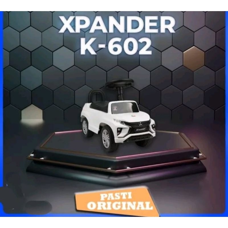 mainan mobil tolocar expander tipe k602-k602b-k602c manual. pendorong. aki