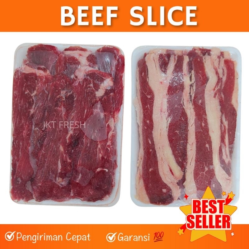 

beef slice [ yoshinoya & teriyaki ] 500gr