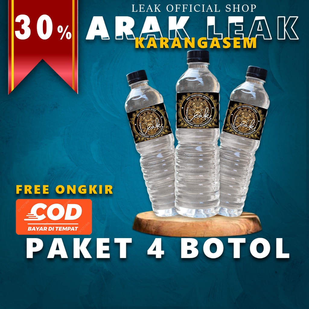 

Paket 4 botol Jamu Herbal Tradisional Khas BALI