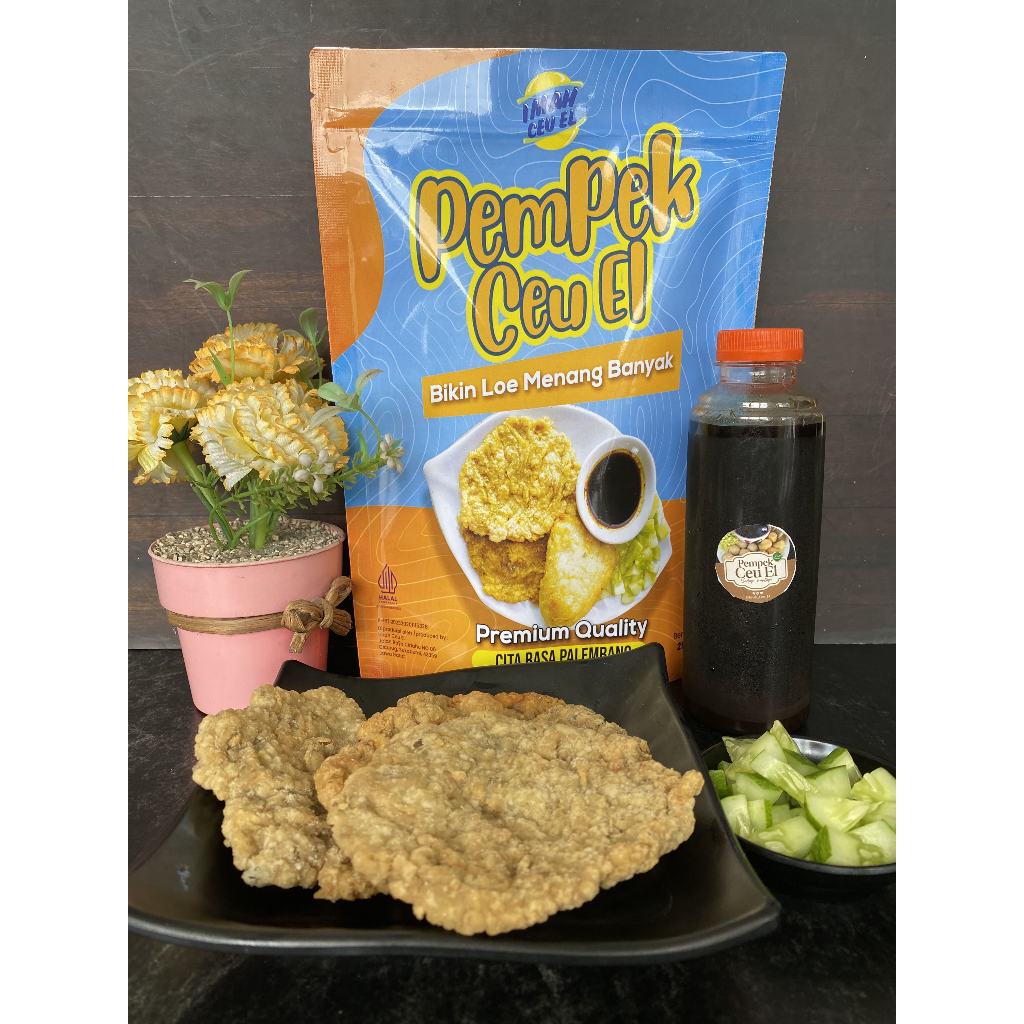 

Pempek Crispy Palembang (10 pcs), Sertifikasi Halal & PIRT.