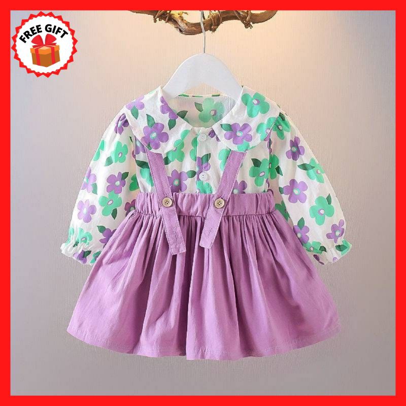 Dress Anak Import 1-4 Tahun