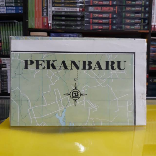 

PETA PEKANBARU lipat