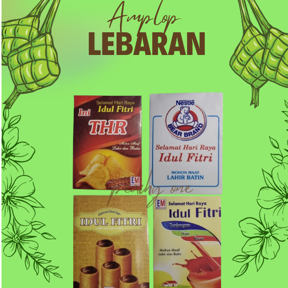 

Amplop Lebaran | Amplop THR | Dompet Amplop Uang Ied Mubarak |