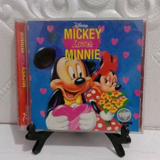 VCD MICKEY LOVES MINNIE (Original)