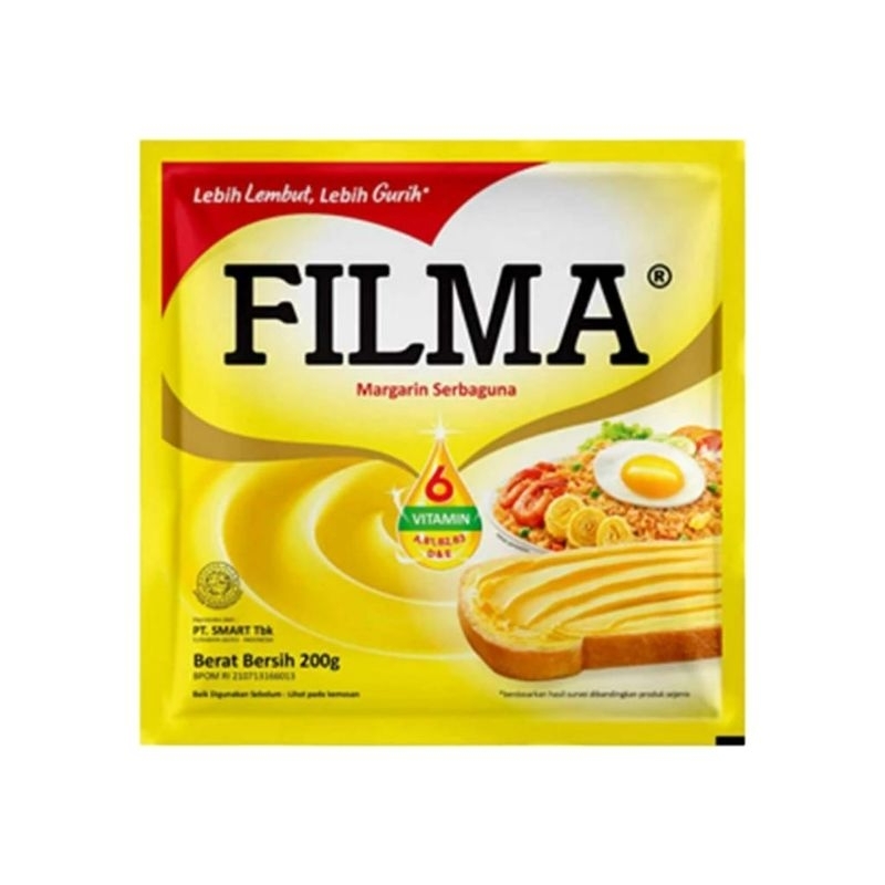 

Filma margarine salt 200gr