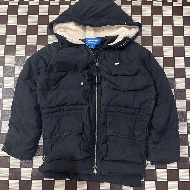 Nama CREWNECK HOODIE JAKET TEBAL ADIDAS BULANG / SECOND ORIGINAL  sz L